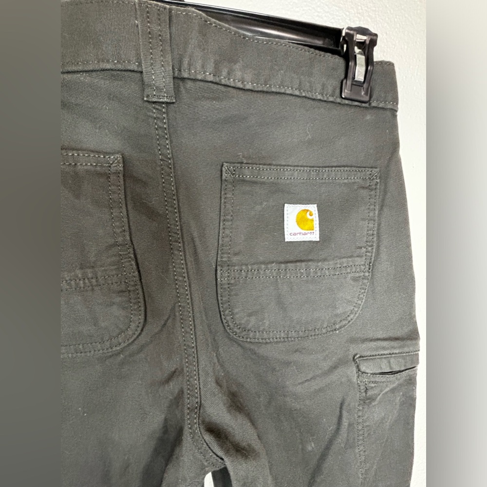 Carhartt Rugged Flex Relaxed Fit Canvas Work Pant